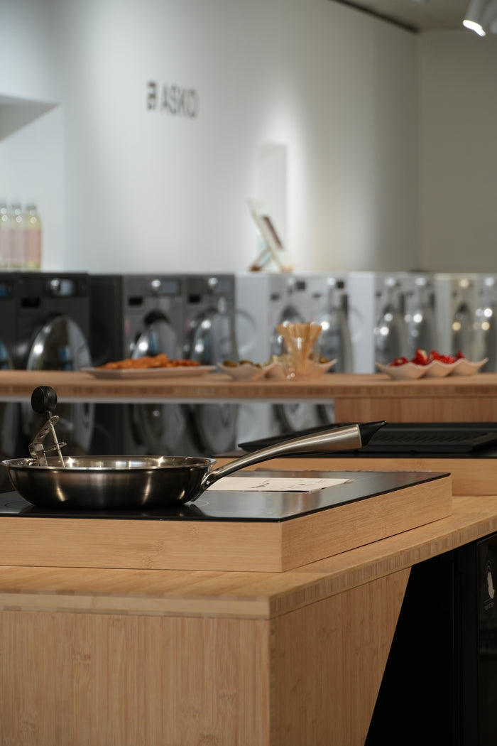 Kochen im Experience Center