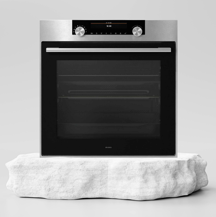 ASKO Pyrolyse Backofen OP8687S (Ausstellungsgerät)