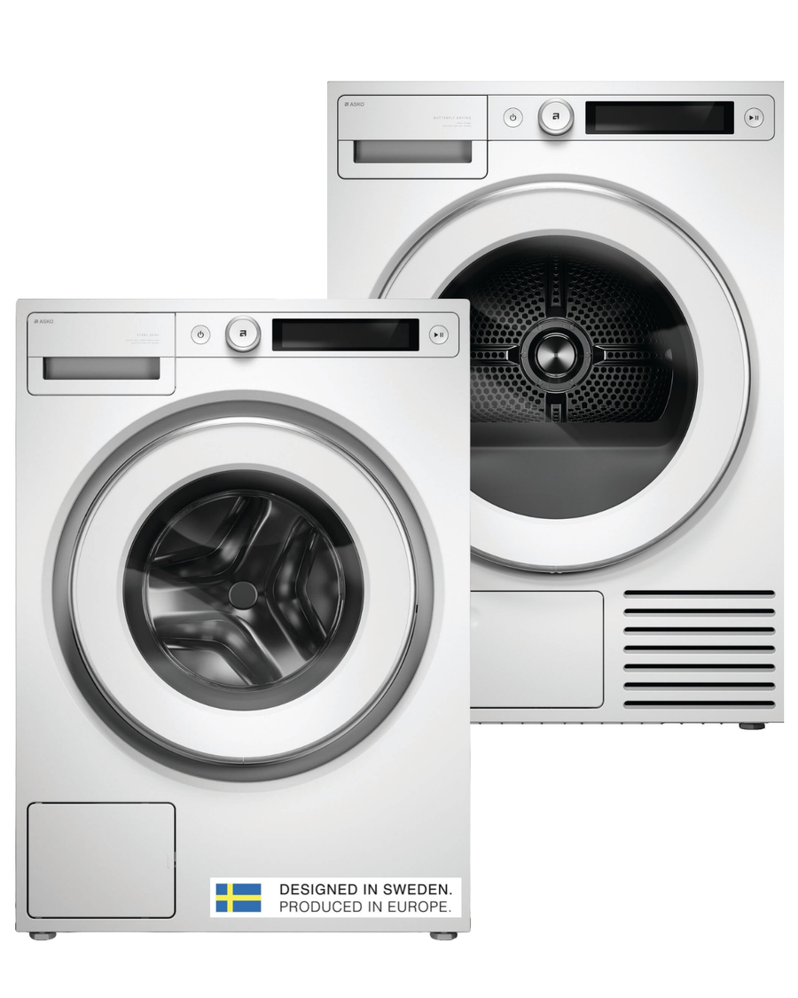 ASKO STYLE Waschset W5114RXLW & T511HRXLW