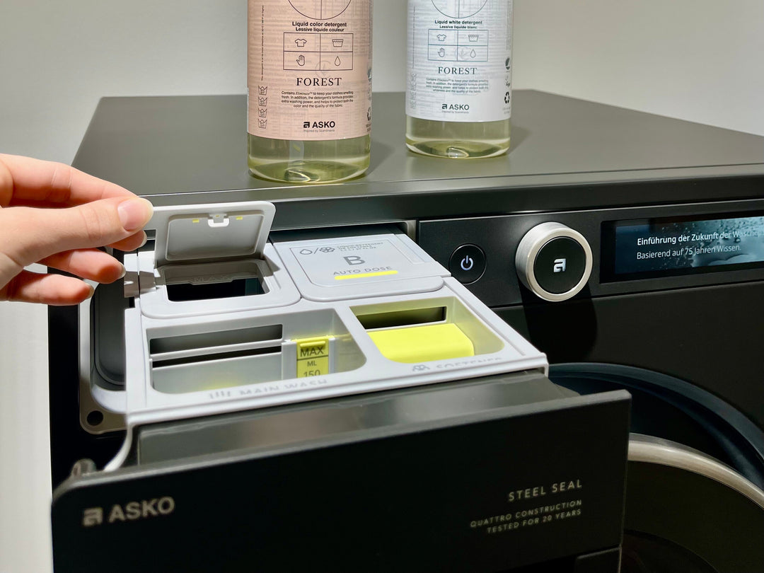 AutoDosiersystem an der Style W5096RG