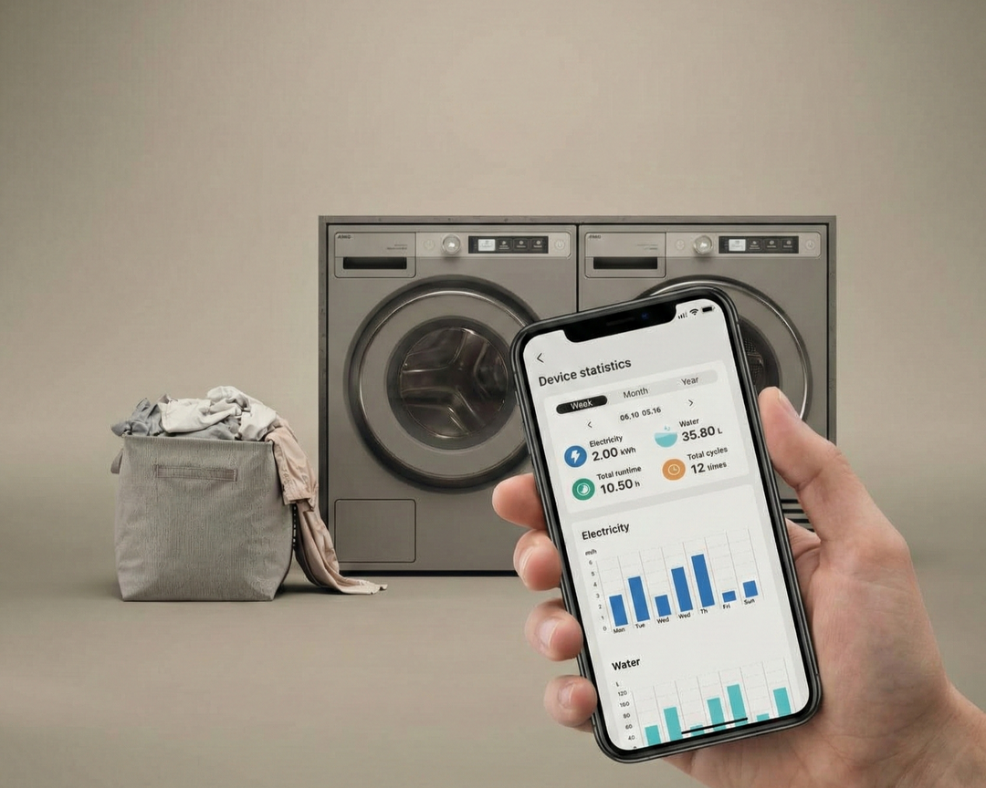 ConnectLife: Wie Ihr Smartphone zur Fernbedienung für perfekte Wäschepflege wird