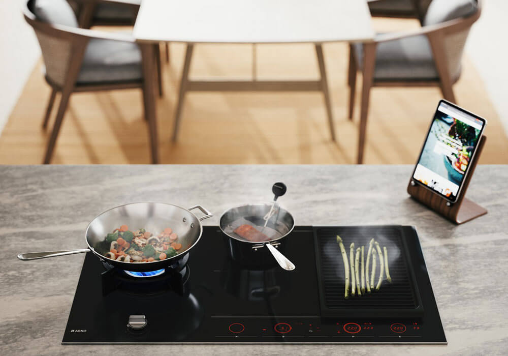 ConnectLife bei Asko Kochfeldern_asko-shop.ch