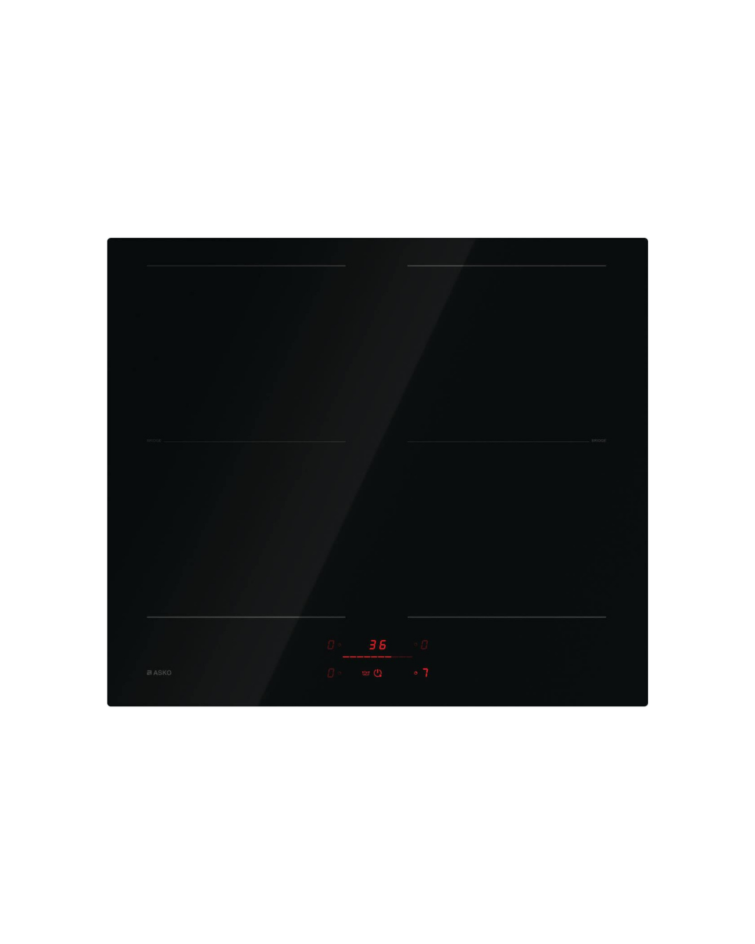 Asko Kochfeld mit slider touch_asko-shop.ch