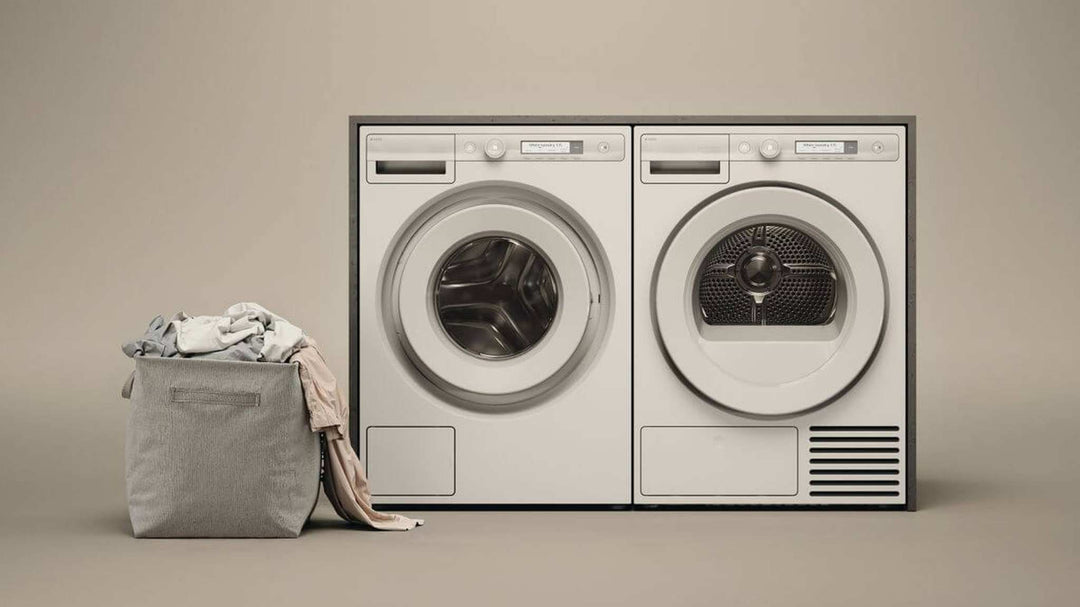 ASKO Classic Waschmaschine und Wäschetrockner freistehend asko-shop.ch