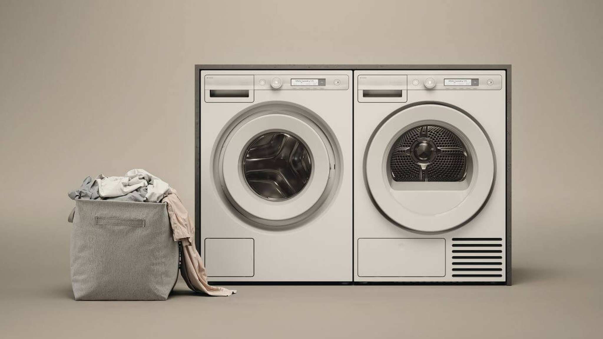 ASKO Classic Waschmaschine und Wäschetrockner freistehend asko-shop.ch
