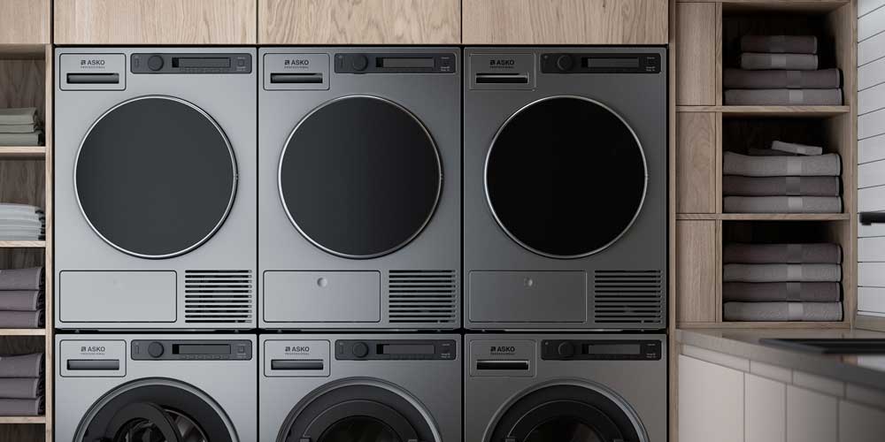 ASKO Wäschetrockner – Mehrfamilienhaus & Kleingewerbe (Professional)