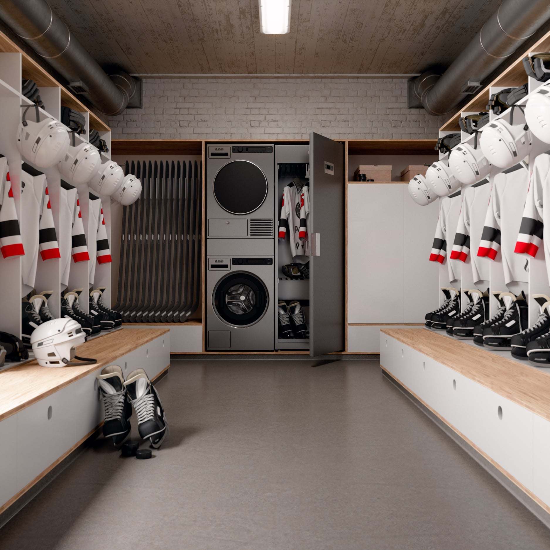 ASKO Professional - Waschmaschinen, Wäschetrockner & Geschirrspüler für MFH & Kleingewerbe