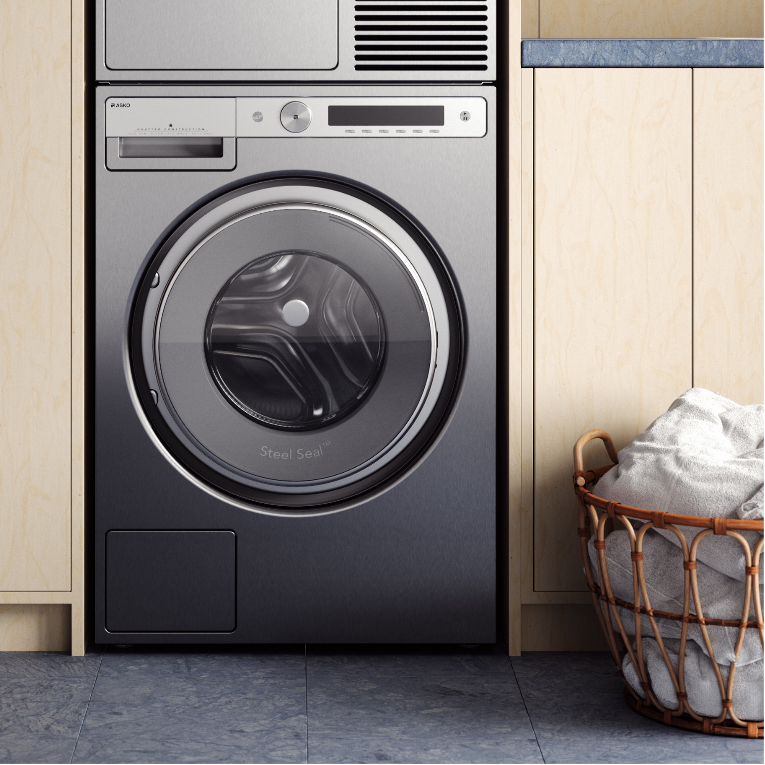 ASKO Waschmaschinen – Einfamilienhaus & Mehrfamilienhaus/Professional