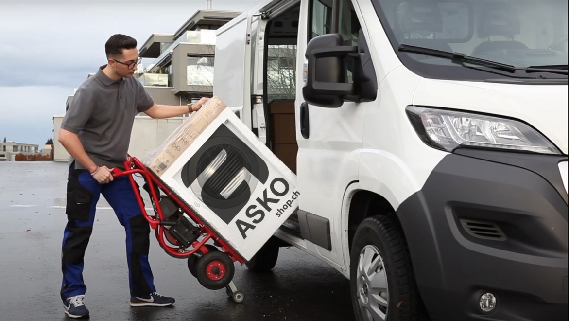 Geräte mit Transportschaden
