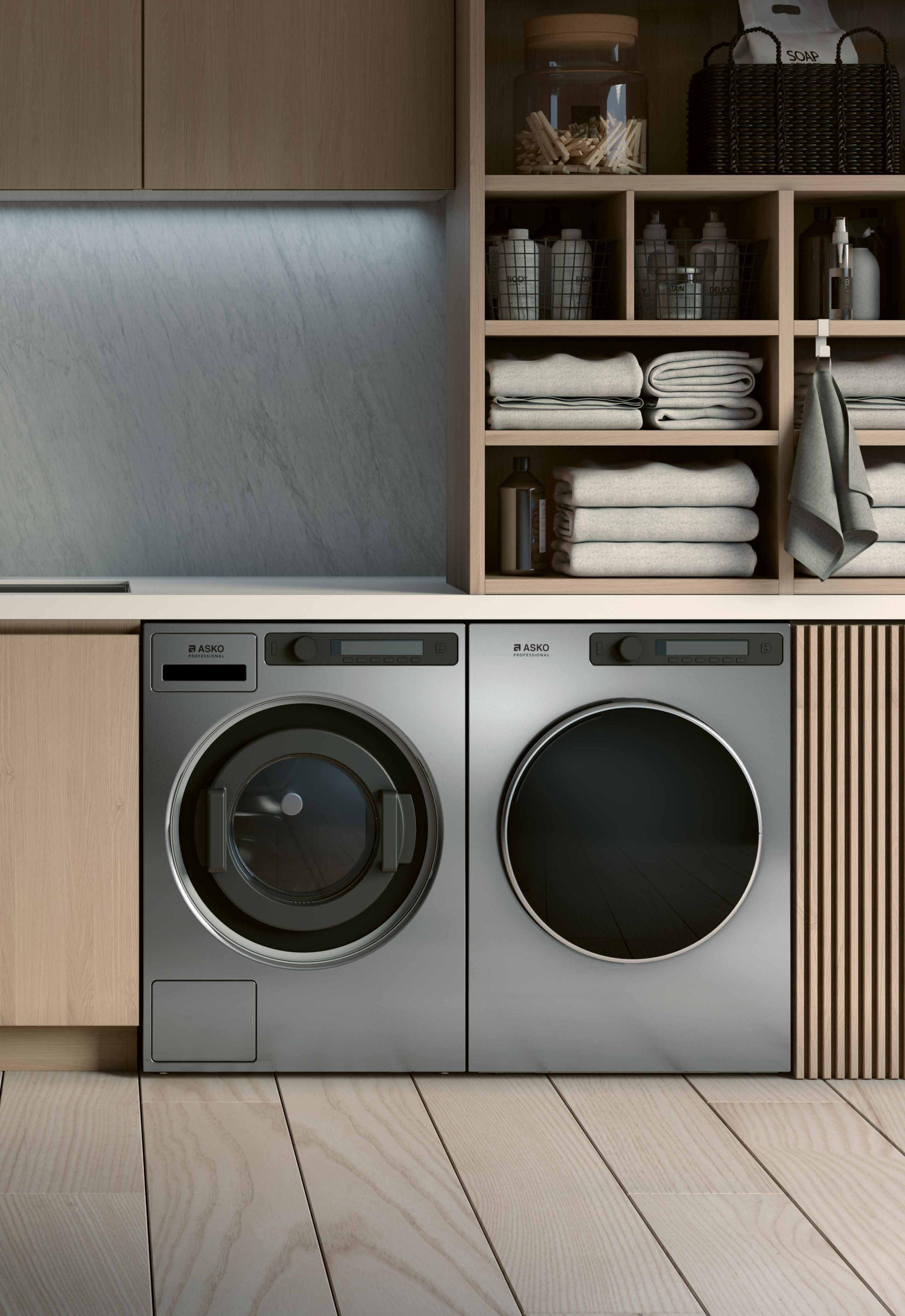 ASKO Wäschetrockner – Mehrfamilienhaus & Kleingewerbe (Professional)