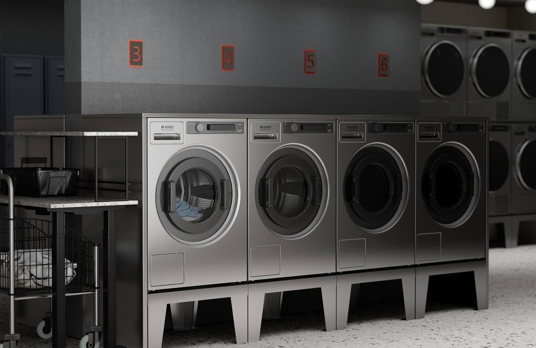 ASKO Waschmaschinen – Mehrfamilienhaus & Kleingewerbe (Professional)