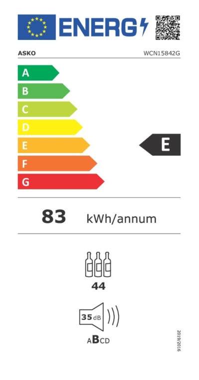 ASKO Unterbauweinschrank WCN15842G