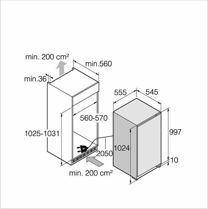 ASKO Kühlschrank R31042EI