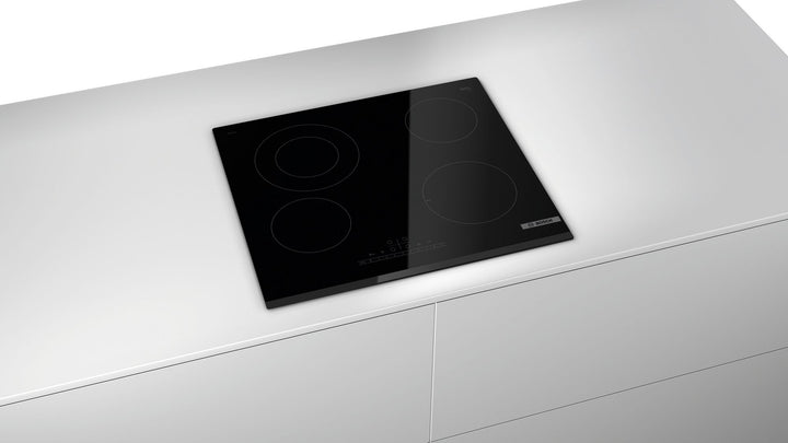 Bosch Kochfeld Glaskeramik Serie 6 PKF631FP3E