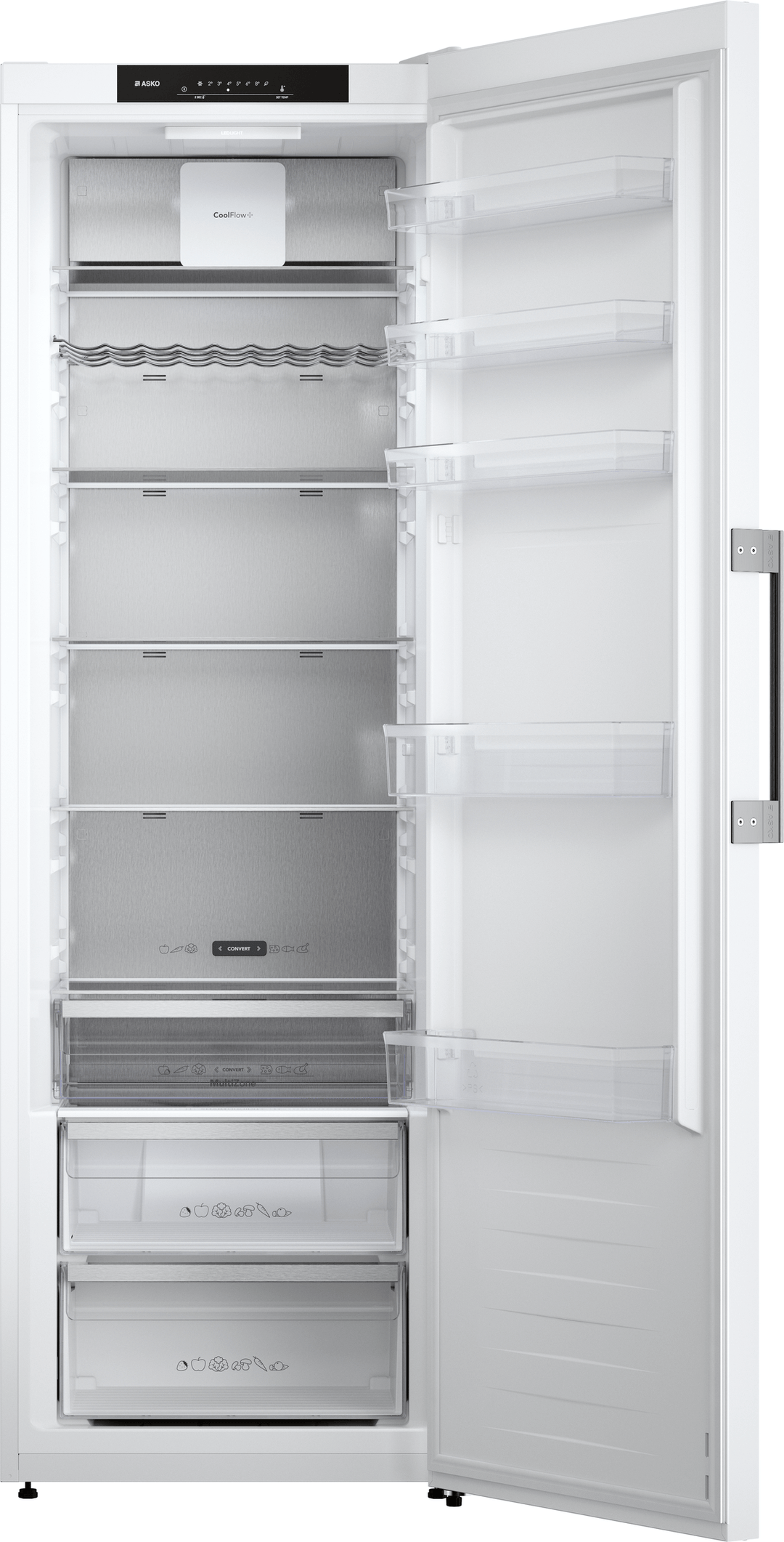 Bild von ASKO Kühlschrank R23841WKühlschrank freistehend ASKO PREMIUM von ASKO Shop im ASKO Shop