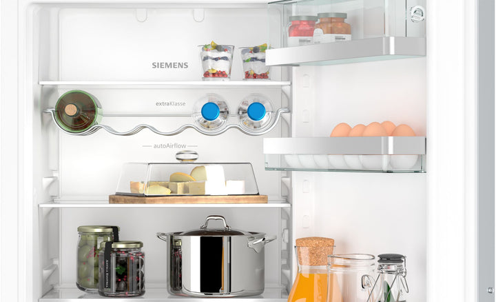 Siemens Einbau-Kühl-Gefrier-Kombination iQ500 KI86NEDD0