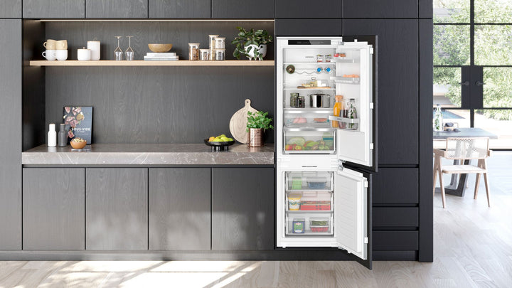 Siemens Einbau-Kühl-Gefrier-Kombination iQ500 KI86NEDD0