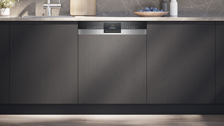 Siemens Geschirrspüler teilintegrierbar iQ300 SN53ES22CE