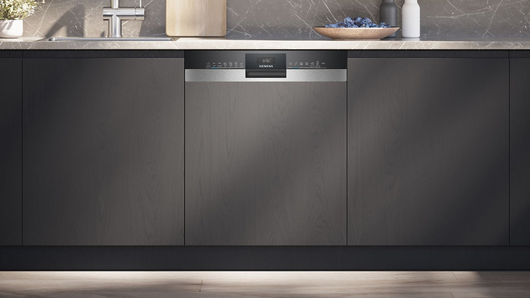 Siemens Geschirrspüler teilintegrierbar iQ300 SX53ES22CE