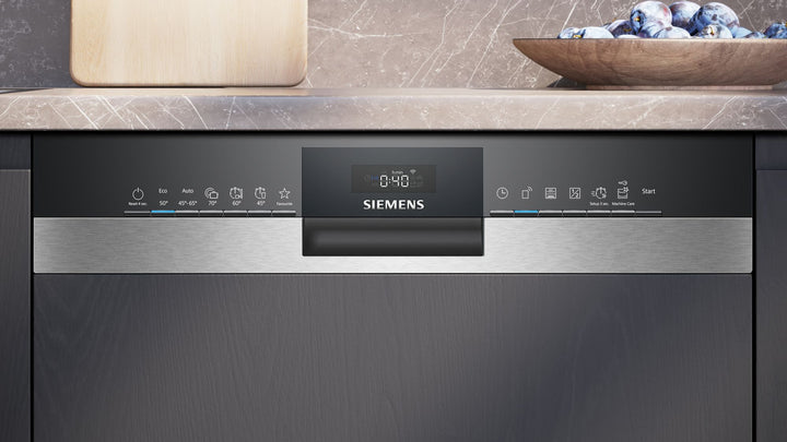Siemens Geschirrspüler teilintegrierbar iQ300 SX53ES22CE