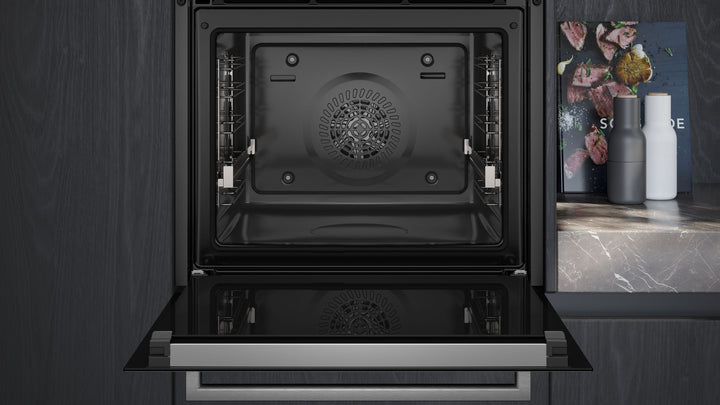 Siemens Einbau-Backofen iQ500 HB378G6S3