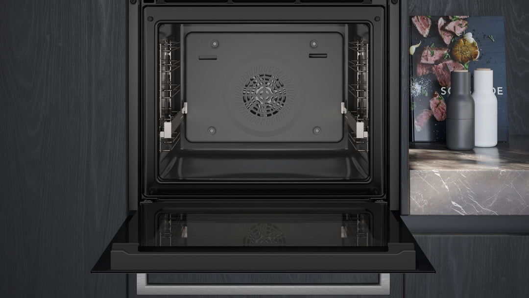 Siemens Einbau-Backofen iQ500 HB337G6S3