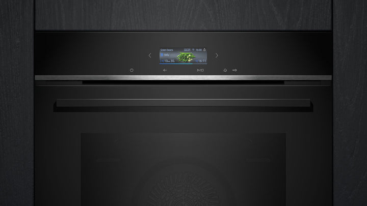 Siemens Einbau-Backofen iQ700 HB734GBB1