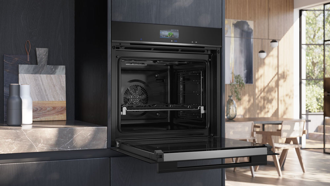 Siemens Einbau-Backofen iQ700 HB776GMB1F