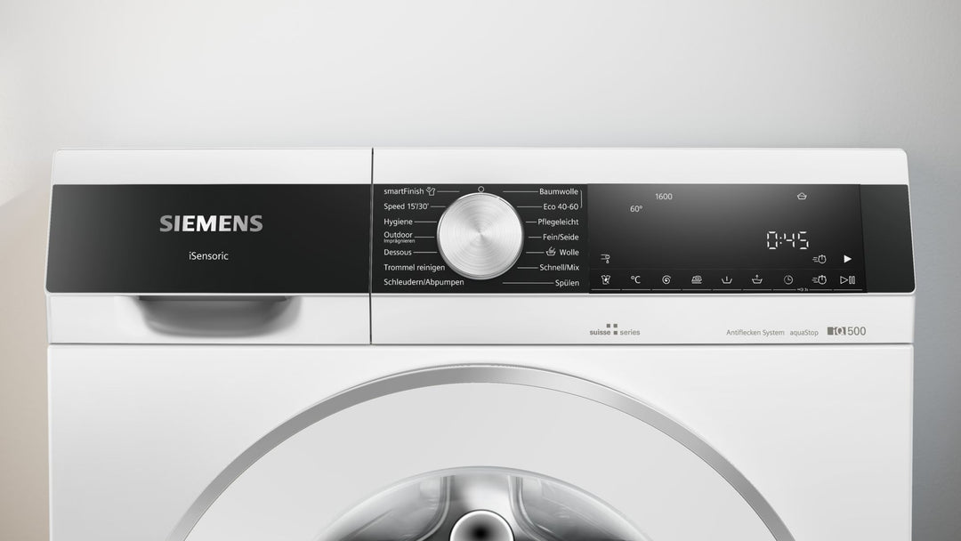 Siemens Waschmaschine iQ500 WG56G2Z9CH