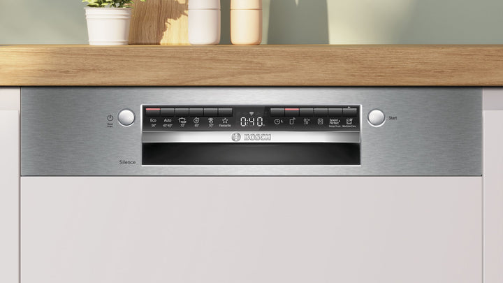 Bosch Geschirrspüler integrierbar Serie 4 SMI4HTS14E