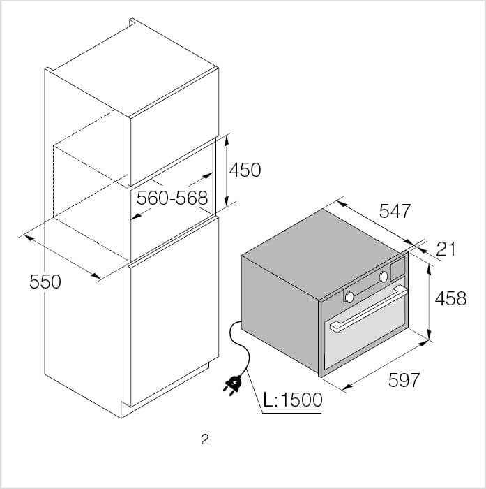 ASKO 5in1 Ofen OCSM8487A1