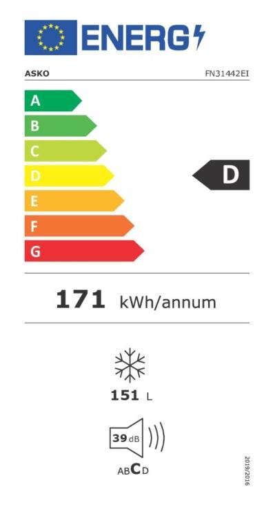 ASKO Gefrierschrank FN31442EI