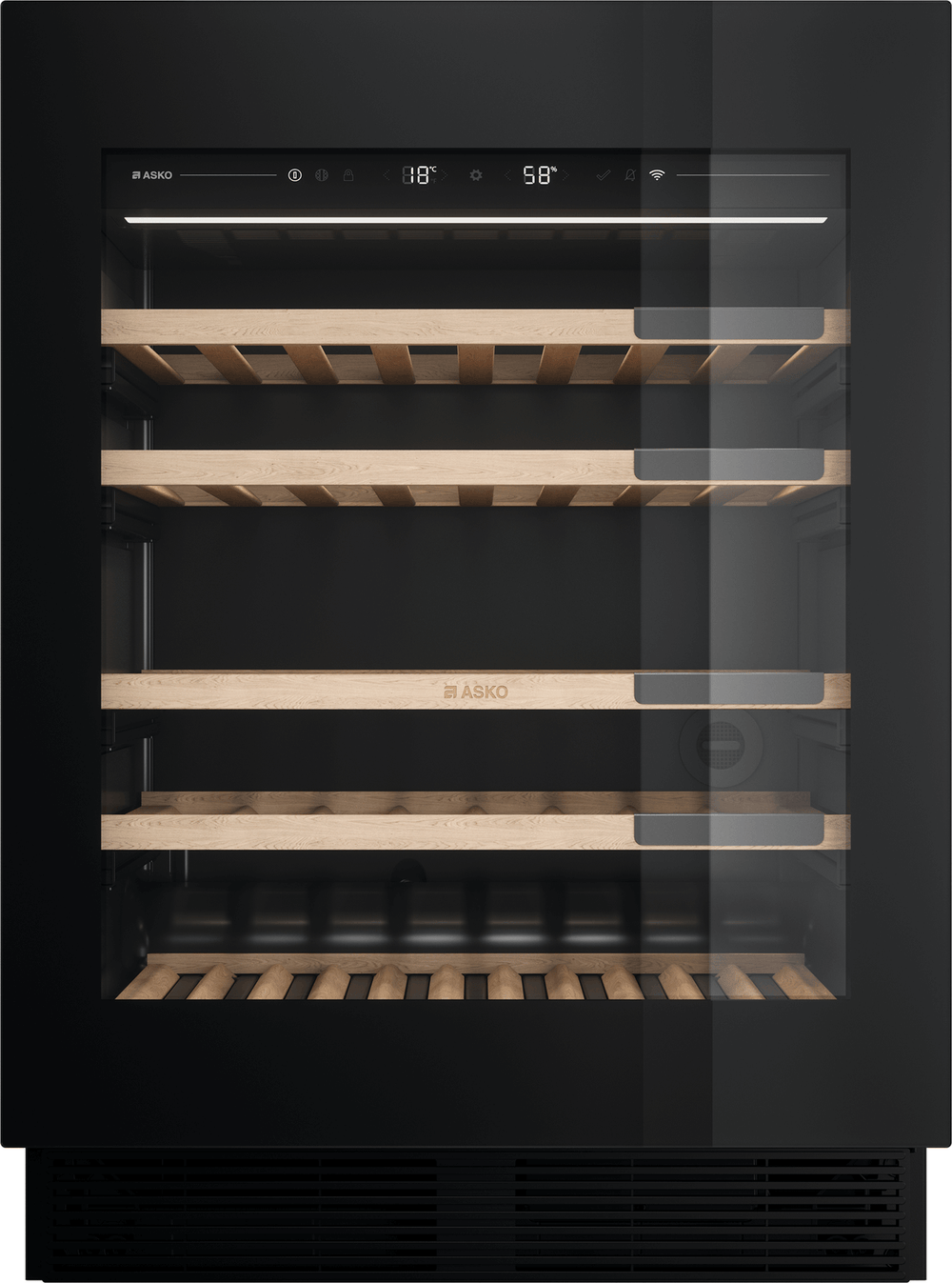 Bild von ASKO Unterbauweinschrank WCN15842GUnterbau-Weinschrank Einbau ASKO ELEMENTS von ASKO Shop im ASKO Shop