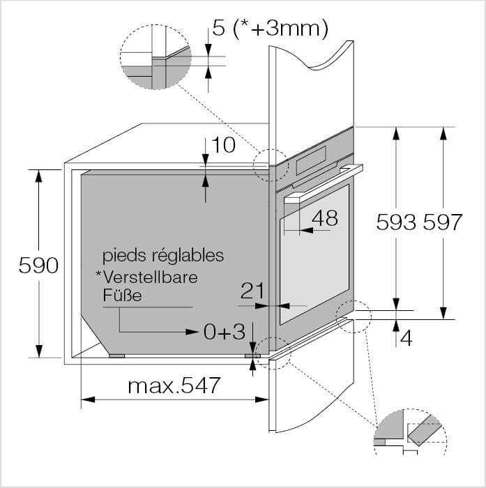 ASKO Pyrolyse Backofen OP8678G