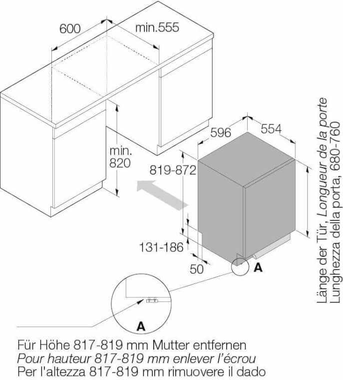 ASKO Geschirrspüler DFI533A