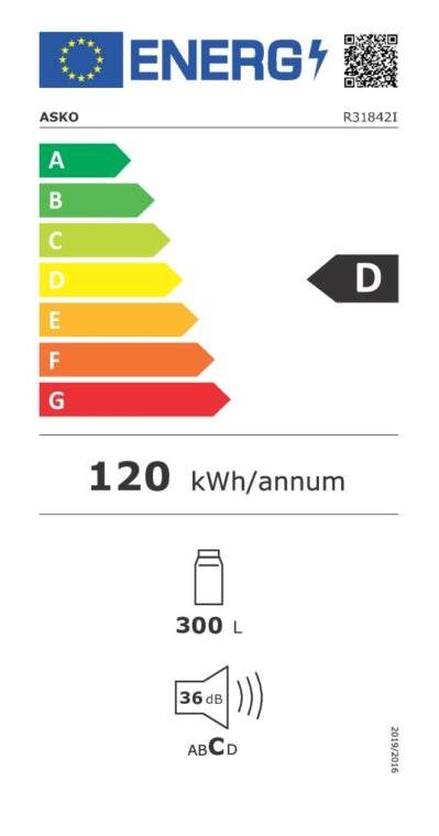 ASKO Kühlschrank R31842I