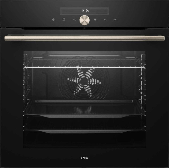 Bild von ASKO Backofen OP86331BGBackofen Pyrolyse Black Glass EURO von ASKO Shop im ASKO Shop