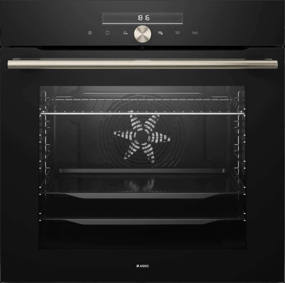 Bild von ASKO Backofen OP86331BGH-1Backofen Pyrolyse Black Glass EURO von ASKO Shop im ASKO Shop