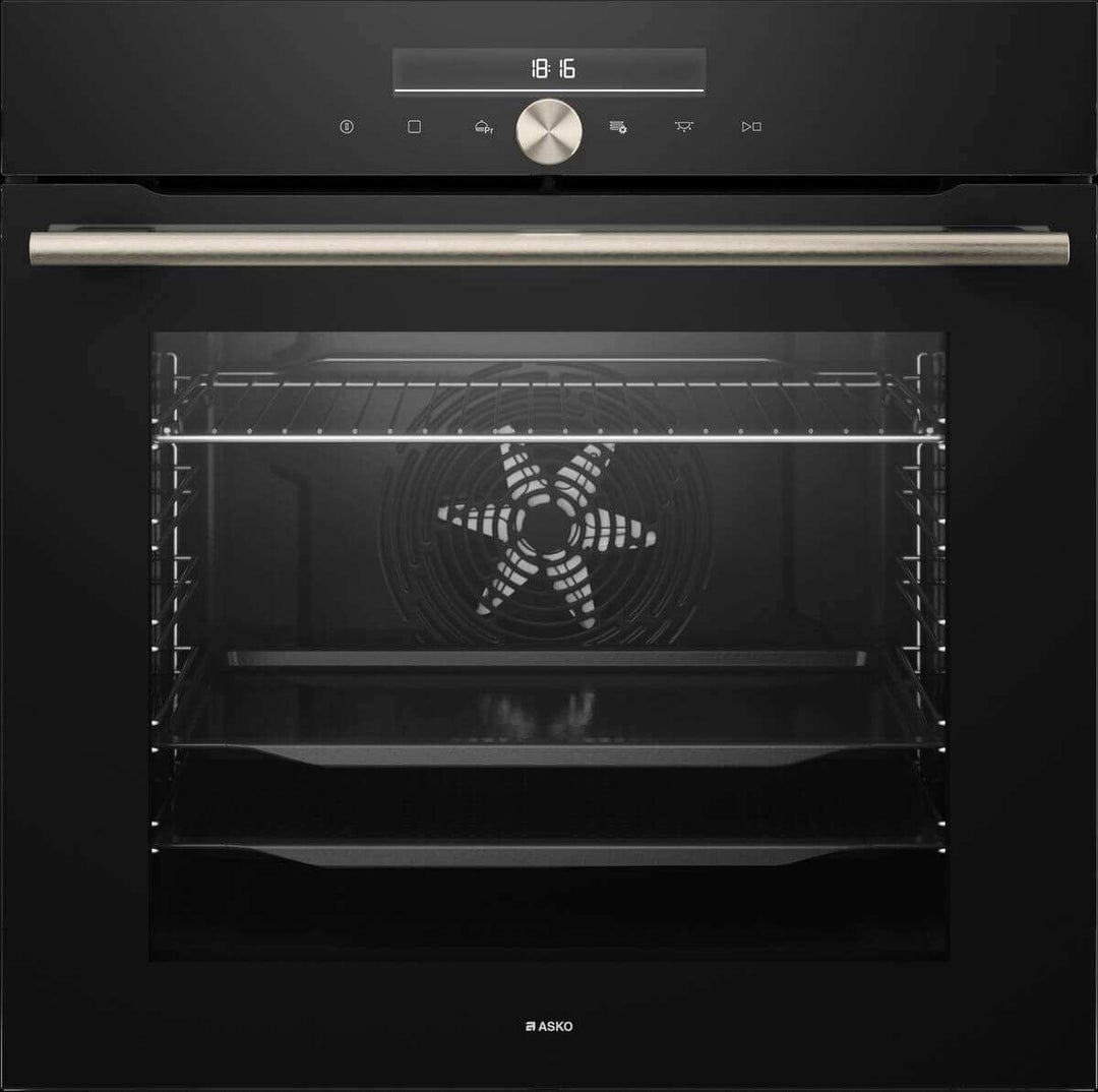 Bild von ASKO Backofen OP86331BGH-1Backofen Pyrolyse Black Glass EURO von ASKO Shop im ASKO Shop