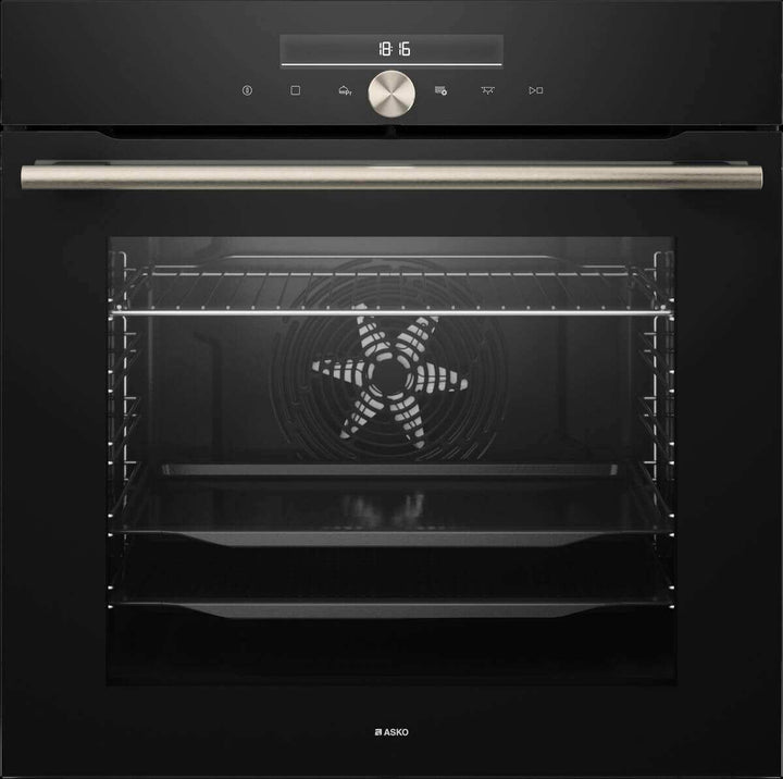 Bild von ASKO Backofen OP86331BGH-1Backofen Pyrolyse Black Glass EURO von ASKO Shop im ASKO Shop