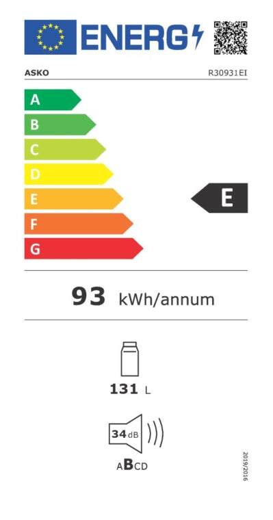 ASKO Kühlschrank R30931EI