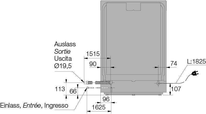 ASKO Geschirrspüler DSD533B