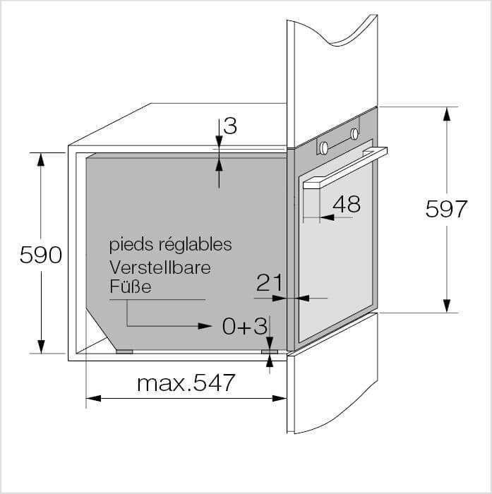 ASKO Pyrolyse Backofen OP8687A1