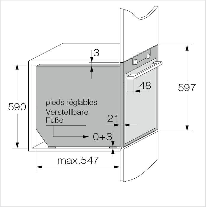 ASKO Pyrolyse Backofen OP8687SH-1