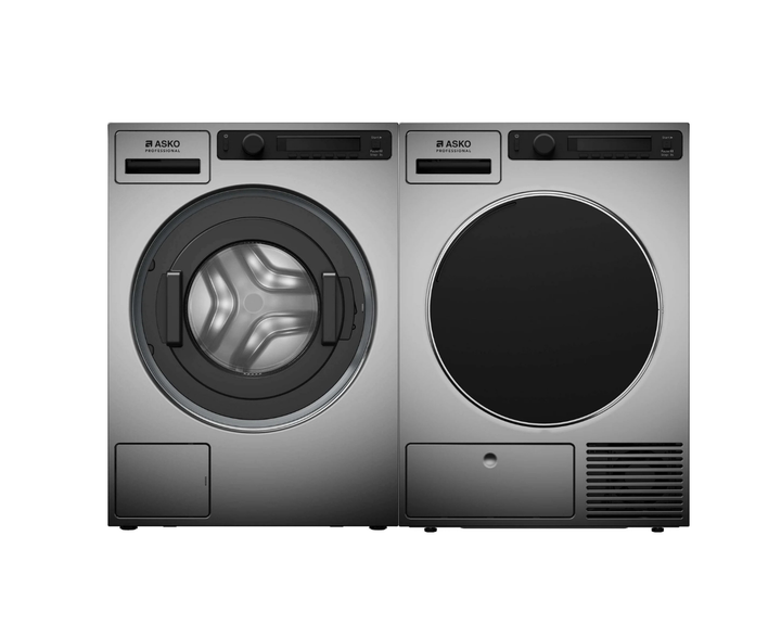 ASKO Professional Set WMC 6743PB & TDC 1771H