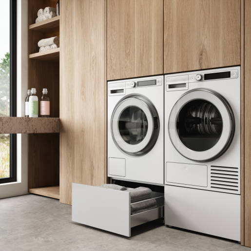 ASKO Ausziehbare Sockelschublade HP320 W