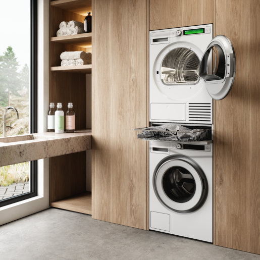 ASKO Ausziehbarer Wäschekorb HB150W