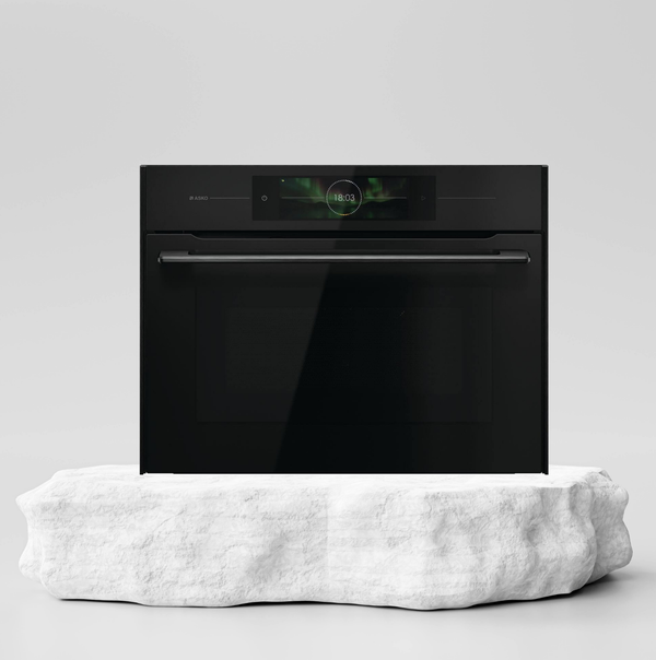 ASKO Kombi-Mikrowellenbackofen mit Pyrolyse OCMP 84 BGH