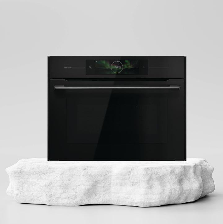 ASKO Kombi-Mikrowellenbackofen mit Pyrolyse OCMP 84 BGH