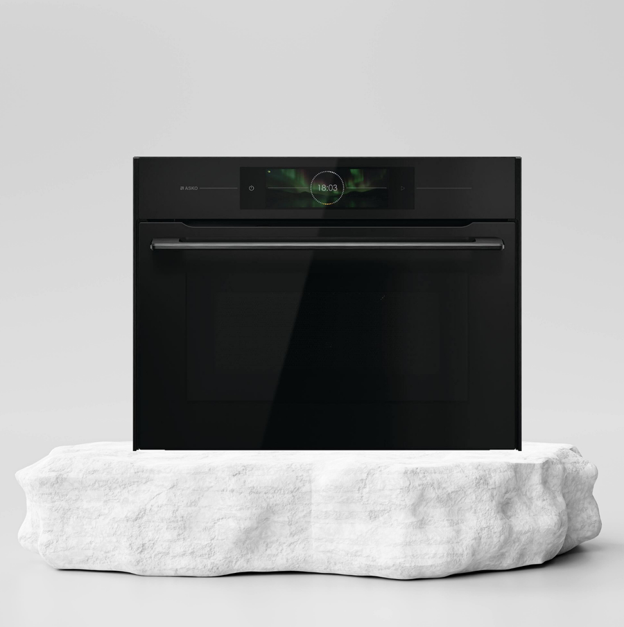 ASKO Kombi-Mikrowellenbackofen mit Pyrolyse OCMP 84 BGH